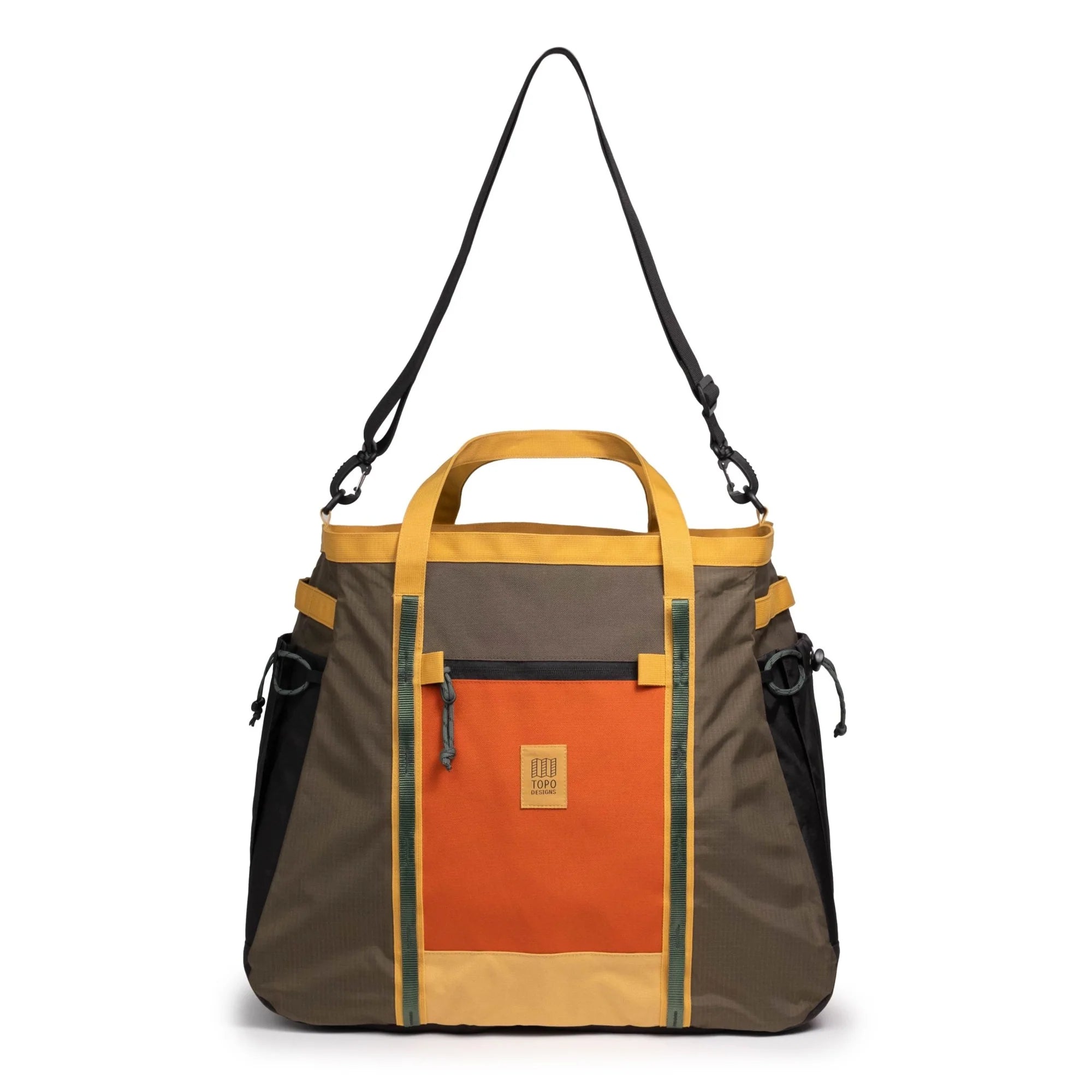 TOPO Designs Mountain Gear Bag - Terracotta/ Woodland