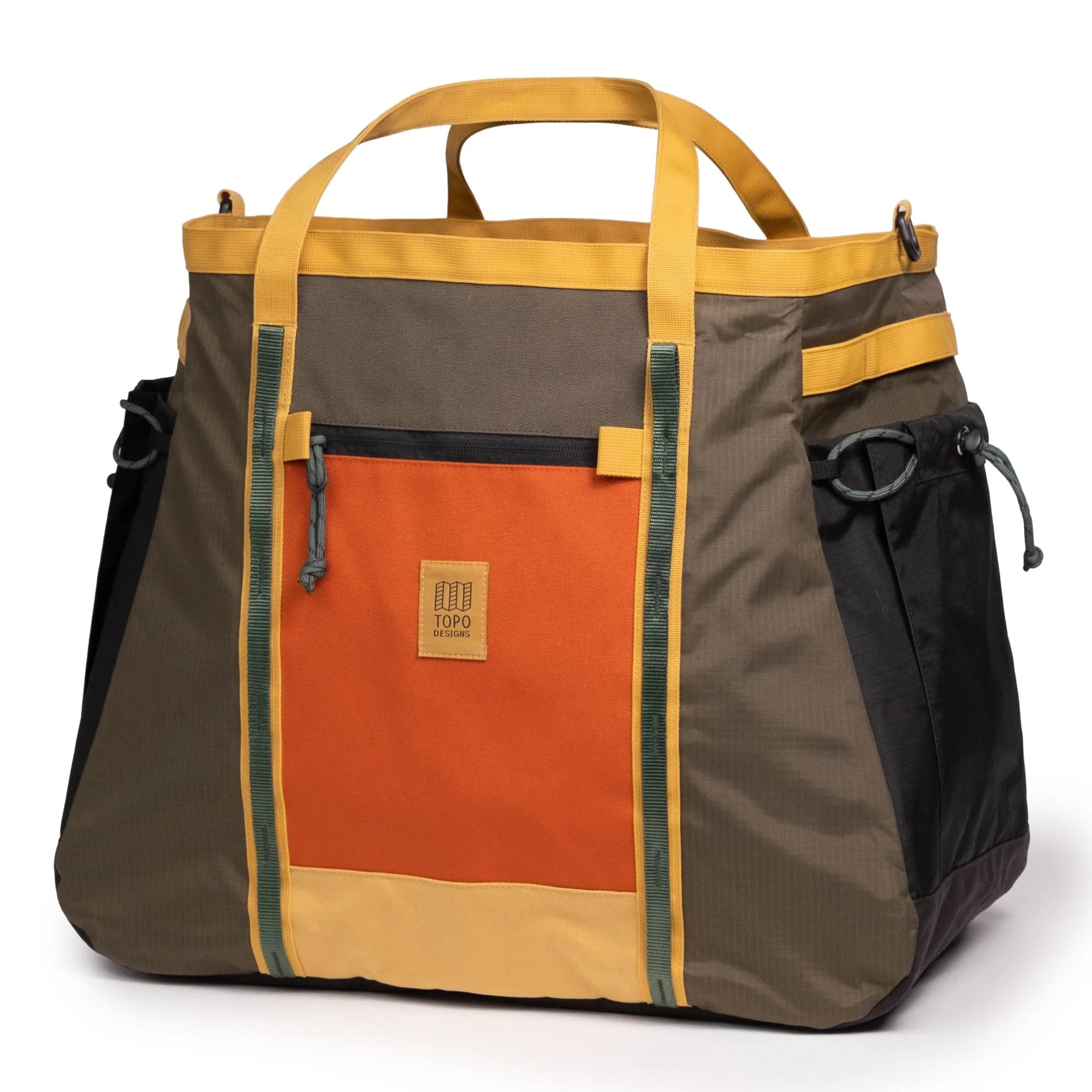 TOPO Designs Mountain Gear Bag - Terracotta/ Woodland