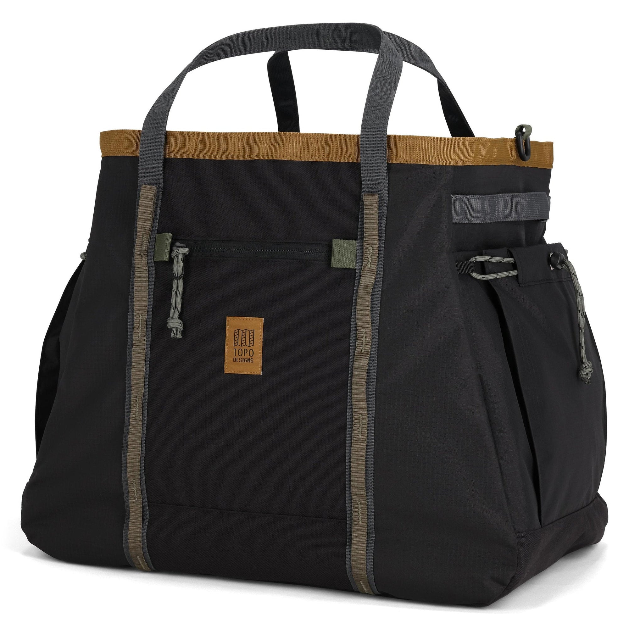 TOPO Designs Mountain Gear Bag - Black