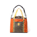 TOPO Designs - Mountain Utility Tote - Terracotta/ Woodland