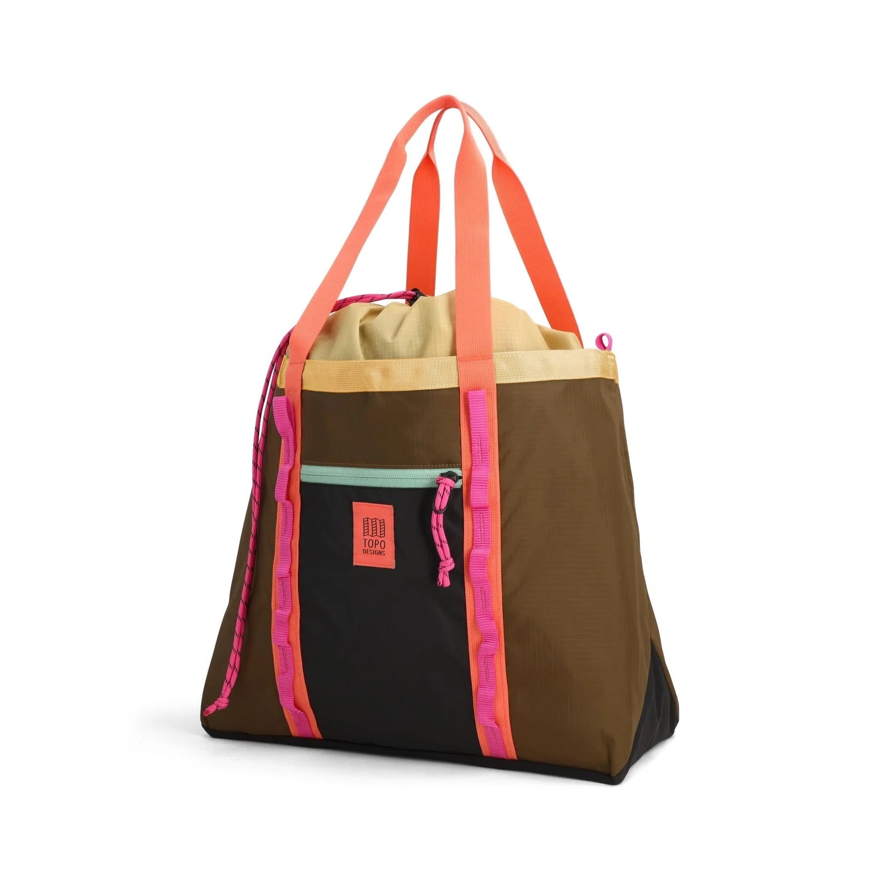 TOPO Designs - Mountain Utility Tote - Desert Palm/ Sahara