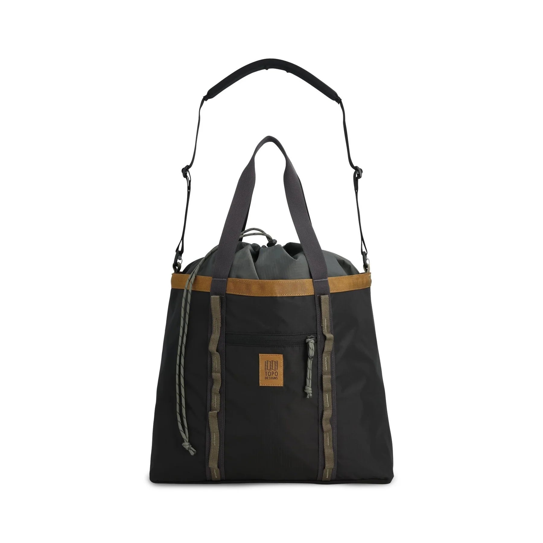 TOPO Designs - Mountain Utility Tote - Black/Neutral