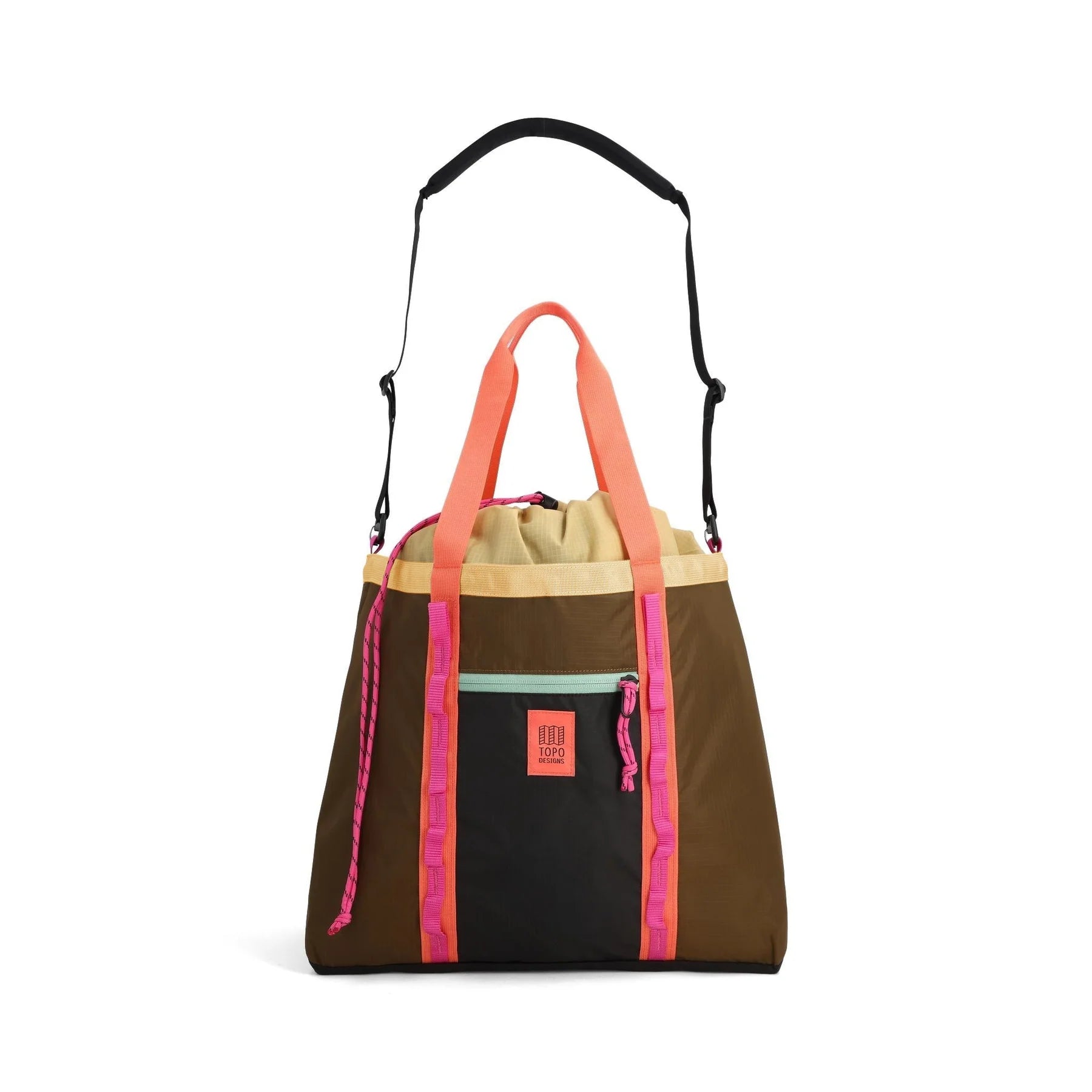 TOPO Designs - Mountain Utility Tote - Desert Palm/ Sahara