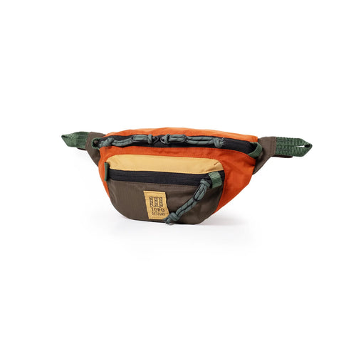 TOPO Designs Mountain Waist Pack - Terracotta