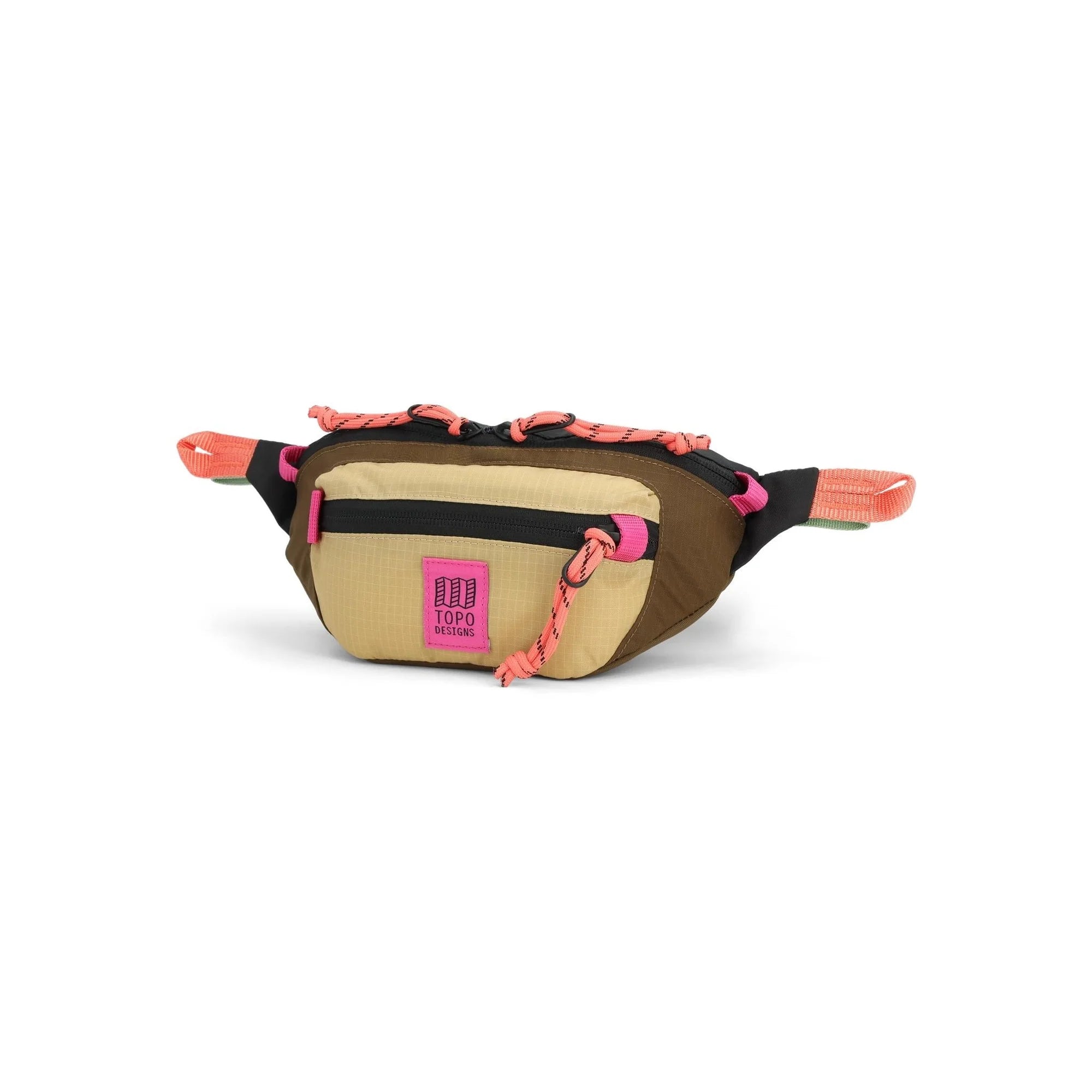 TOPO Designs - Mountain Waist Pack - Desert Palm/ Sahara