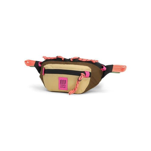 TOPO Designs - Mountain Waist Pack - Desert Palm/ Sahara