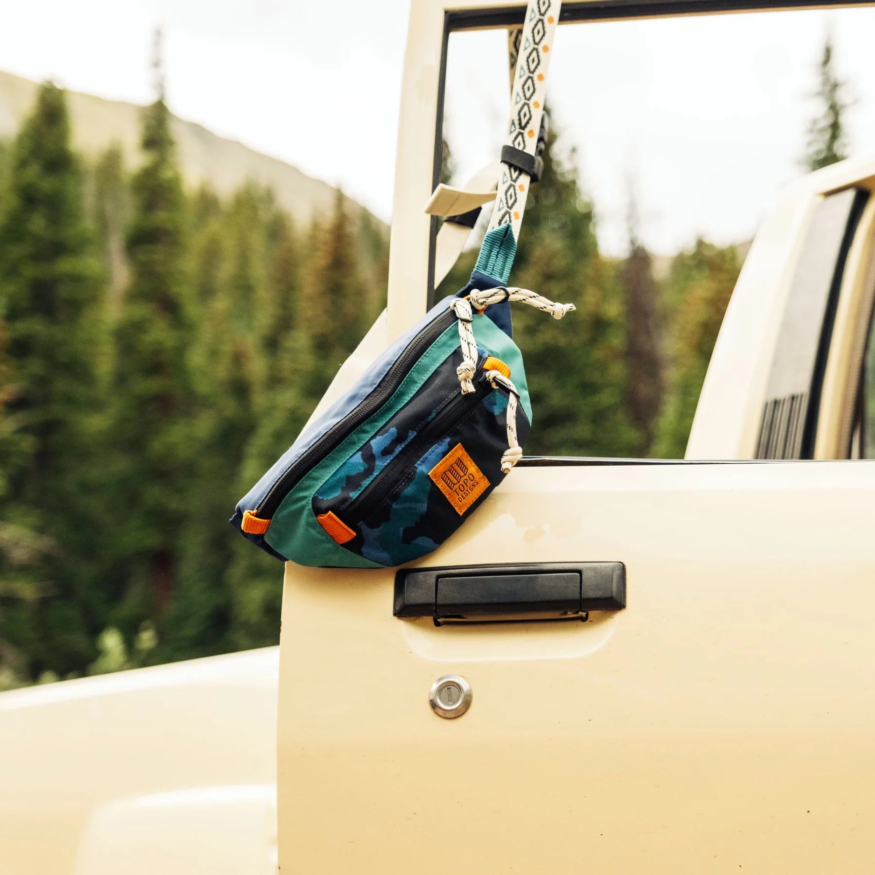 TOPO Designs Mountain Waist Pack - Terracotta