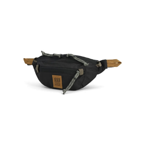 TOPO Designs - Mountain Waist Pack - Black/ Neutral