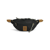 TOPO Designs - Mountain Waist Pack - Black/ Neutral