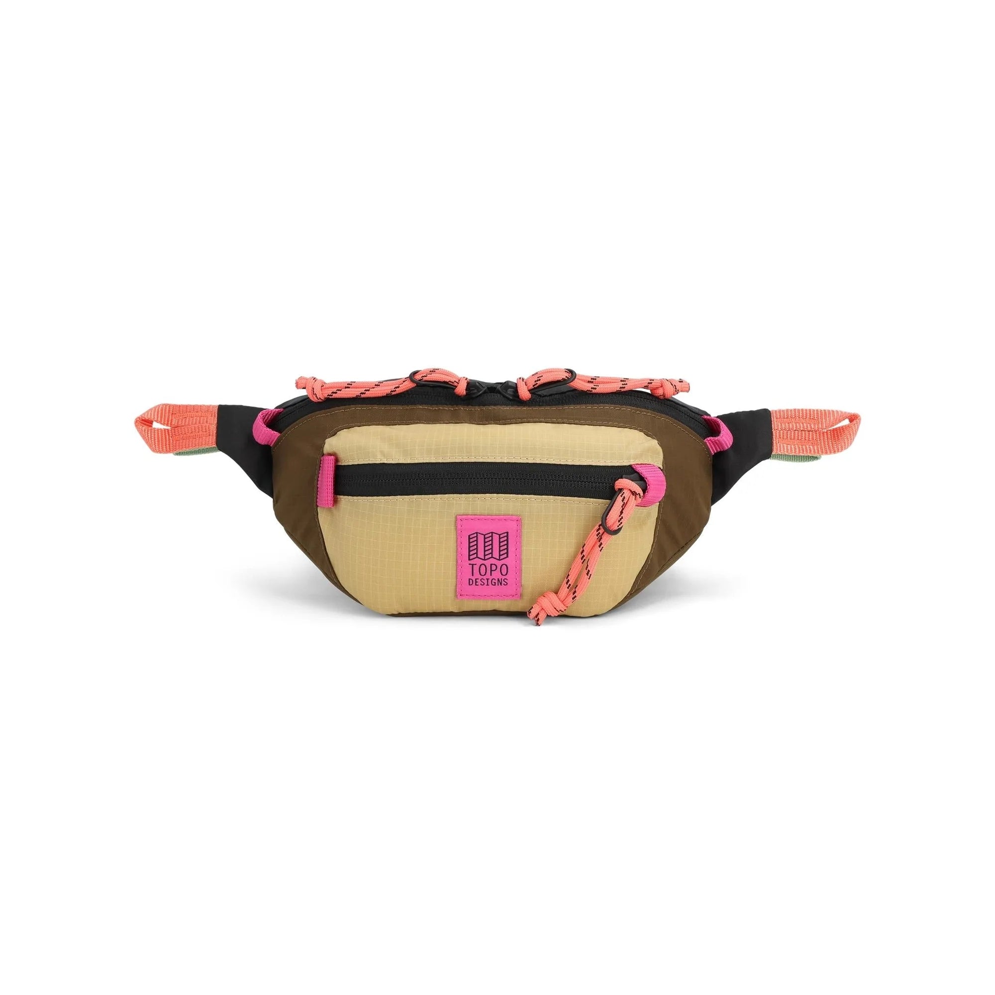 TOPO Designs - Mountain Waist Pack - Desert Palm/ Sahara