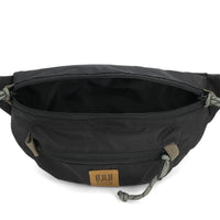 TOPO Designs - Mountain Waist Pack - Black/ Neutral
