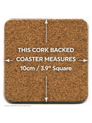 David Shrigley - 'A Pleasing Situation' Coaster