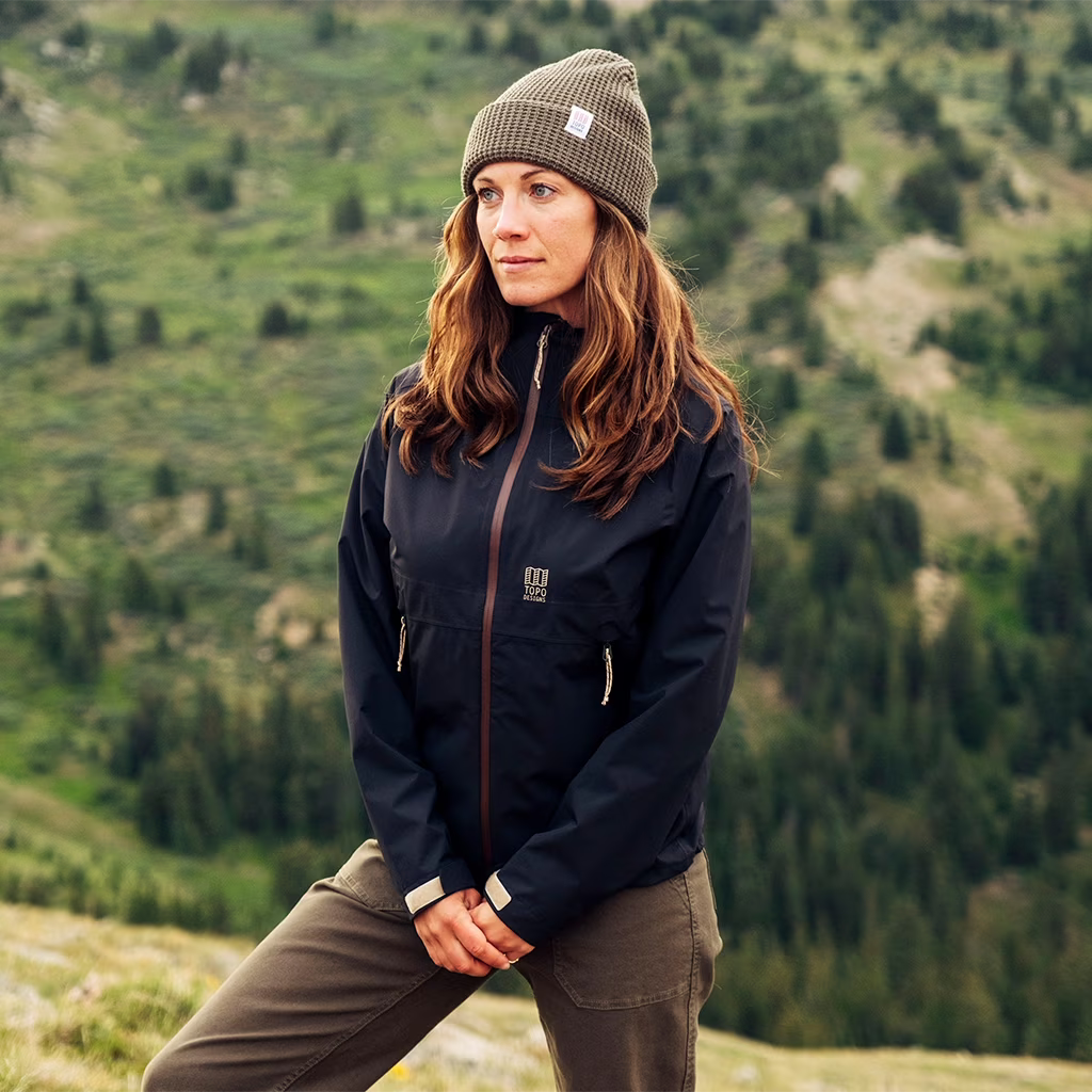 TOPO Designs - Waffle Knit Beanie - Beetle