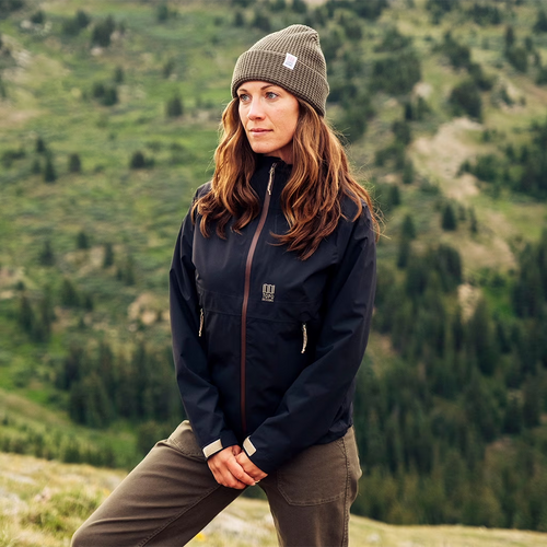 TOPO Designs - Waffle Knit Beanie - Beetle