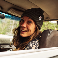 TOPO Designs - Waffle Knit Beanie - Black