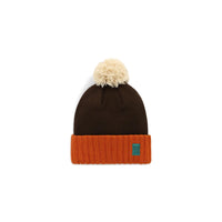 TOPO Designs - Bobble Beanie - Clay & Chocolate