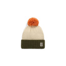 TOPO Designs - Bobble Beanie - Cinnamon & Oatmeal