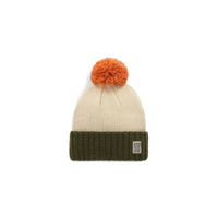 TOPO Designs - Bobble Beanie - Cinnamon & Oatmeal