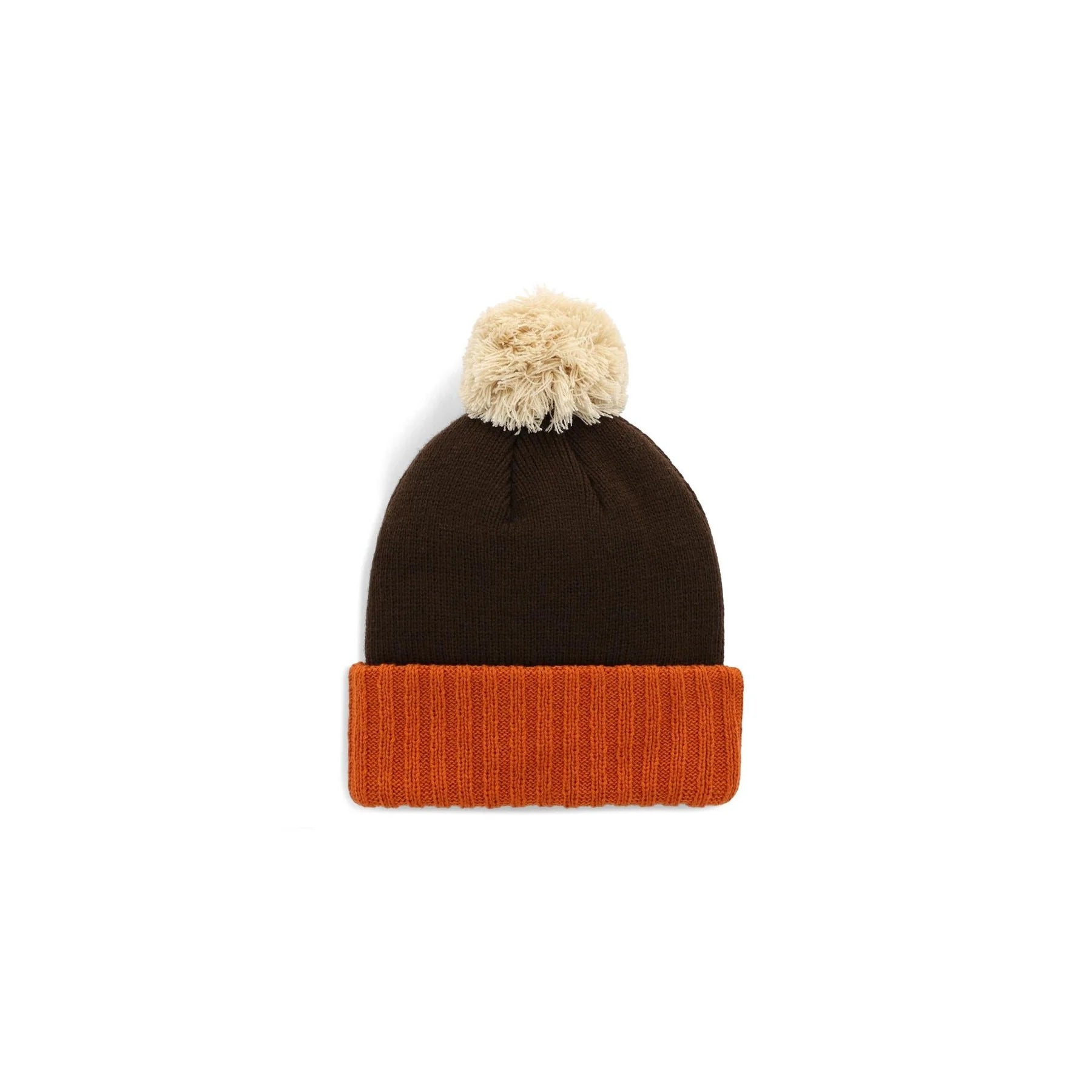 TOPO Designs - Bobble Beanie - Clay & Chocolate