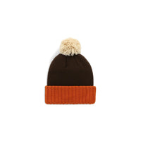 TOPO Designs - Bobble Beanie - Clay & Chocolate