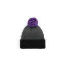TOPO Designs - Bobble Beanie - Asphalt & Black