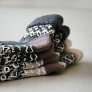 ROTOTO - Comfy Room Nordic  'Indoor Socks' - Charcoal