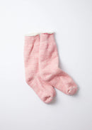 ROTOTO - Double Face Thick Socks - Light Pink