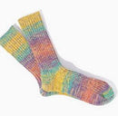 ANONYMOUS ISM - Splash Pattern Socks - Purple