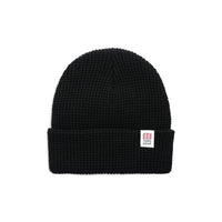 TOPO Designs - Waffle Knit Beanie - Black