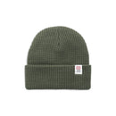 TOPO Designs - Waffle Knit Beanie - Beetle