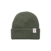 TOPO Designs - Waffle Knit Beanie - Beetle