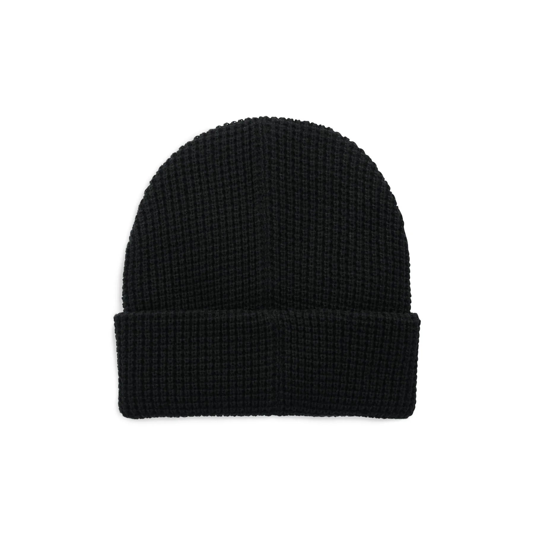 TOPO Designs - Waffle Knit Beanie - Black
