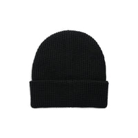TOPO Designs - Waffle Knit Beanie - Black