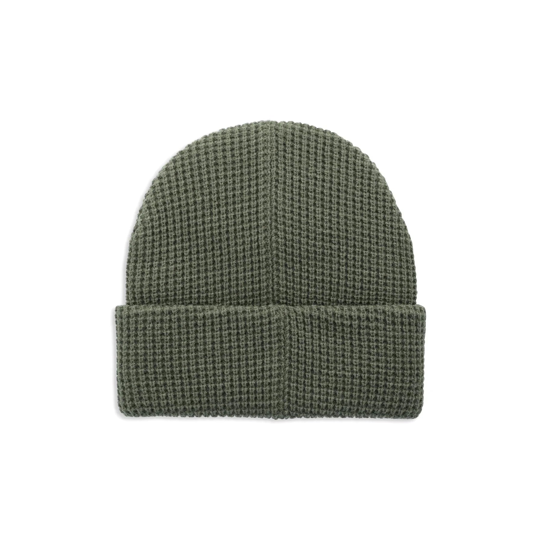 TOPO Designs - Waffle Knit Beanie - Beetle
