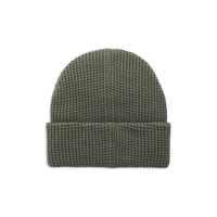 TOPO Designs - Waffle Knit Beanie - Beetle