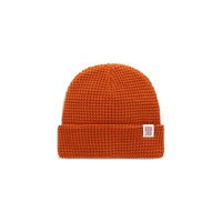 TOPO Designs - Waffle Knit Beanie - Clay