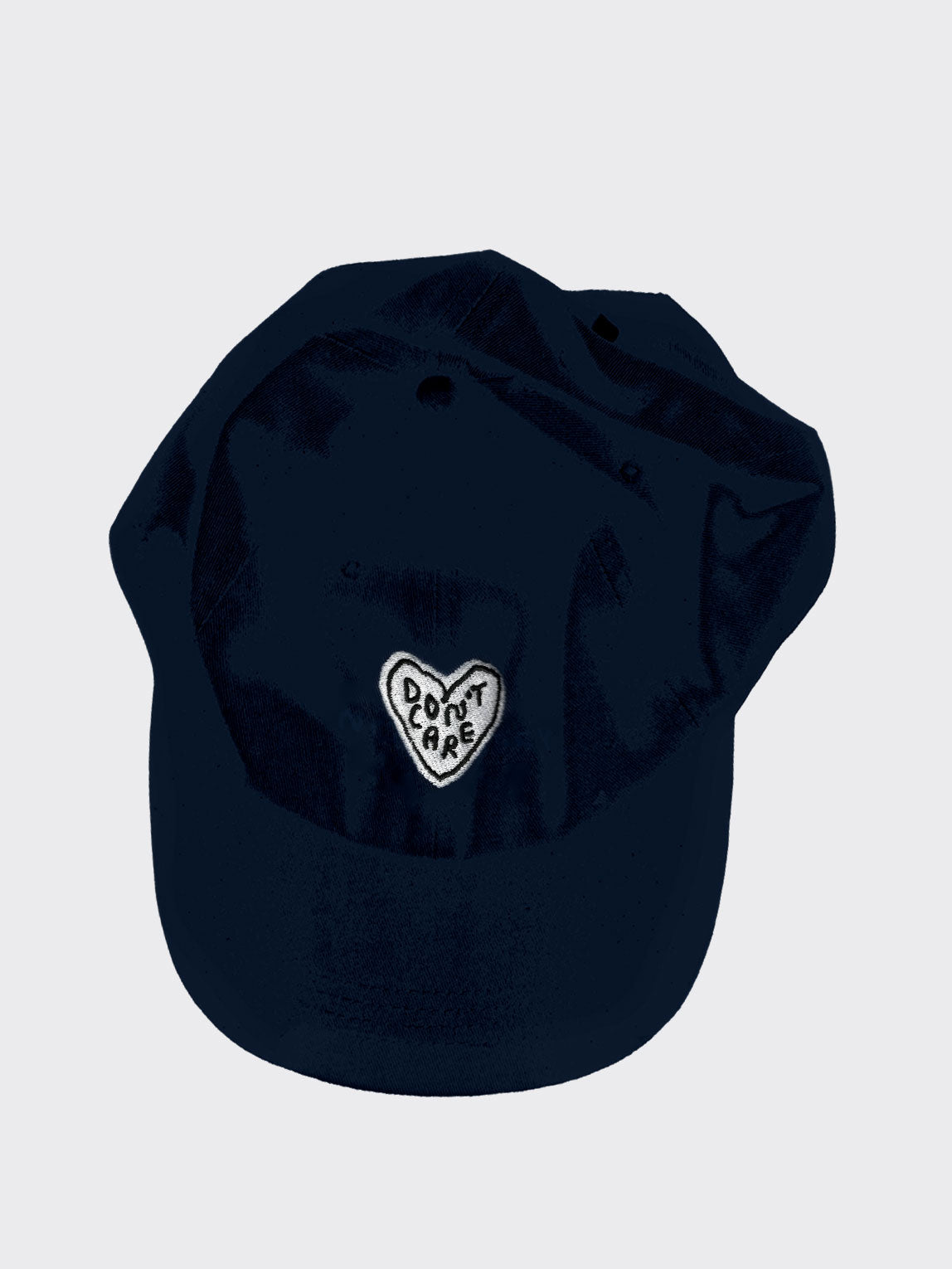 YAHYA STUDIO - Don't Care Cap - Blue