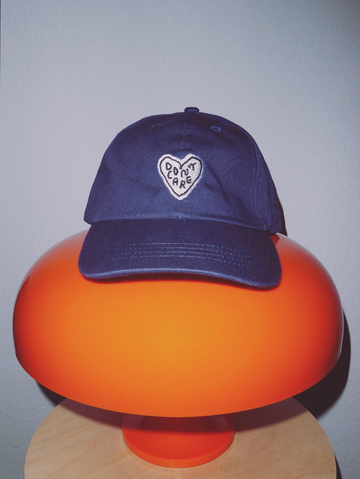 YAHYA STUDIO - Don't Care Cap - Blue