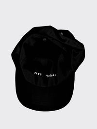 YAHYA STUDIO - Not Today Cap - Black