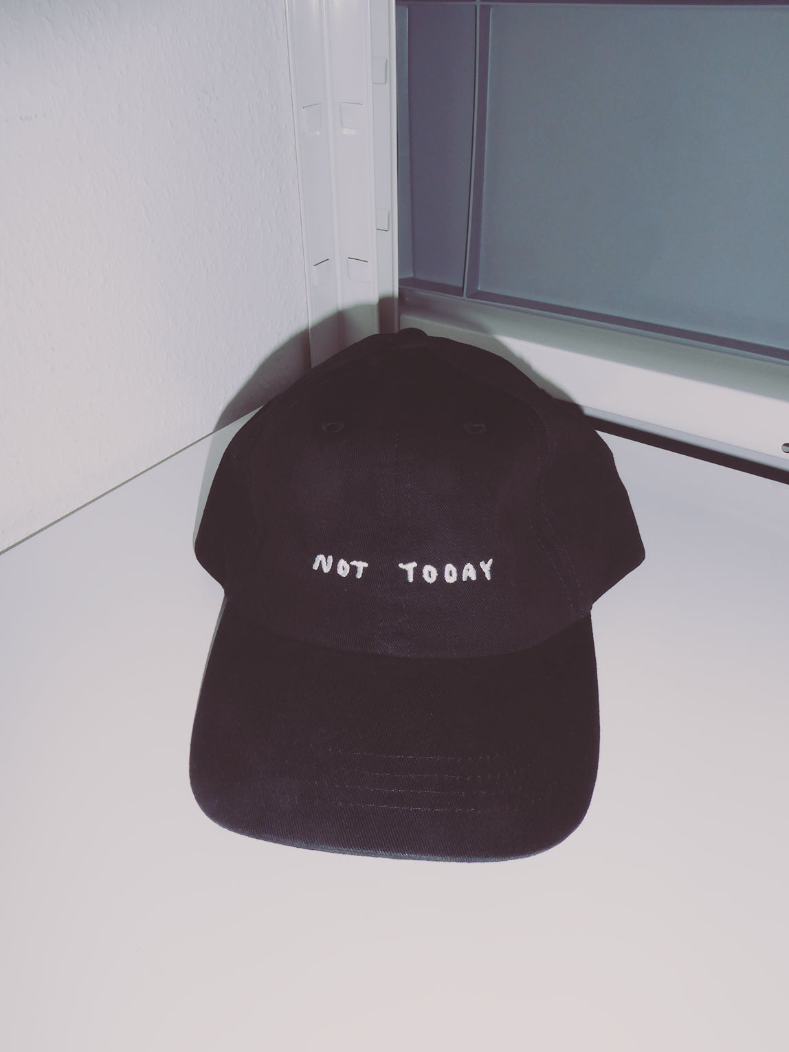 YAHYA STUDIO - Not Today Cap - Black