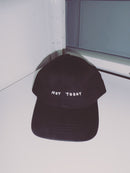 YAHYA STUDIO - Not Today Cap - Black