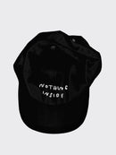 YAHYA STUDIO - NOTHING INSIDE Cap - Black
