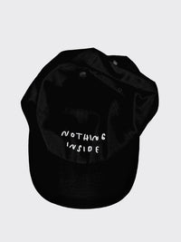 YAHYA STUDIO - NOTHING INSIDE Cap - Black