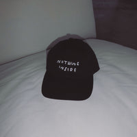 YAHYA STUDIO - NOTHING INSIDE Cap - Black