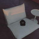 YAHYA STUDIO - NOTHING INSIDE Cap - Black