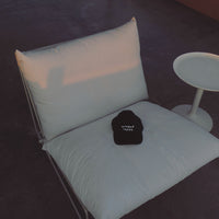 YAHYA STUDIO - NOTHING INSIDE Cap - Black