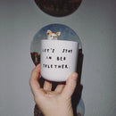 YAHYA STUDIO - LET'S STAY IN BED TOGETHER Cup