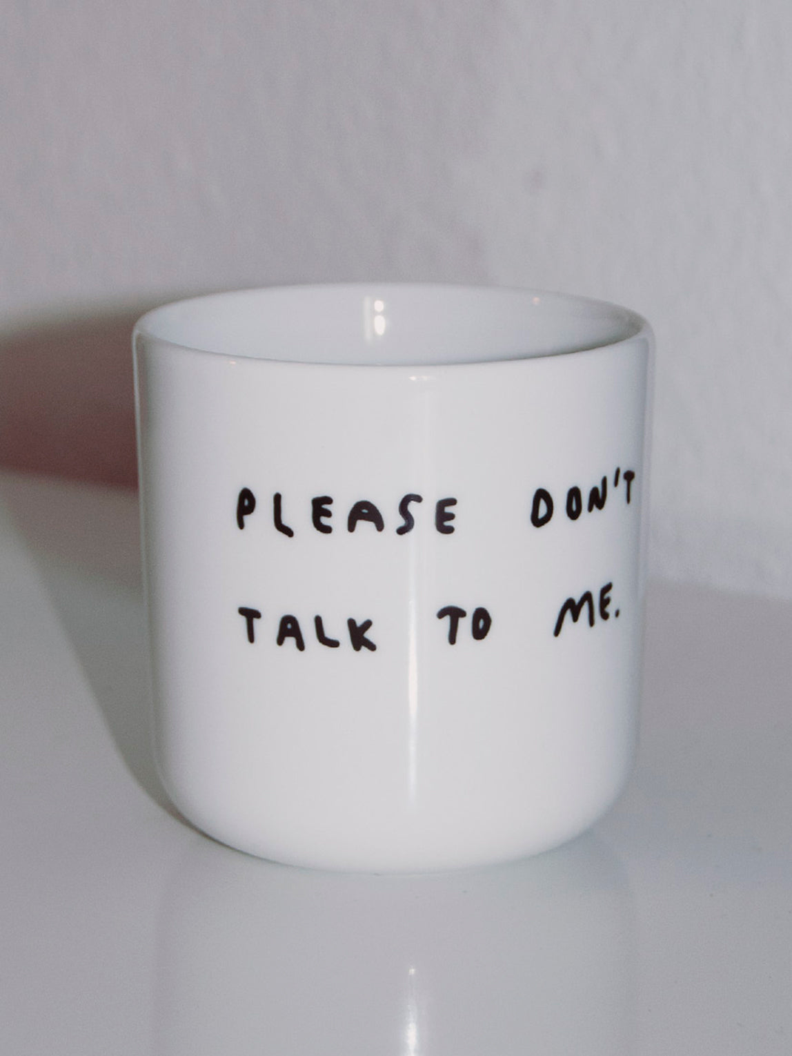 YAHYA STUDIO - PLEASE DON'T TALK TO ME Cup
