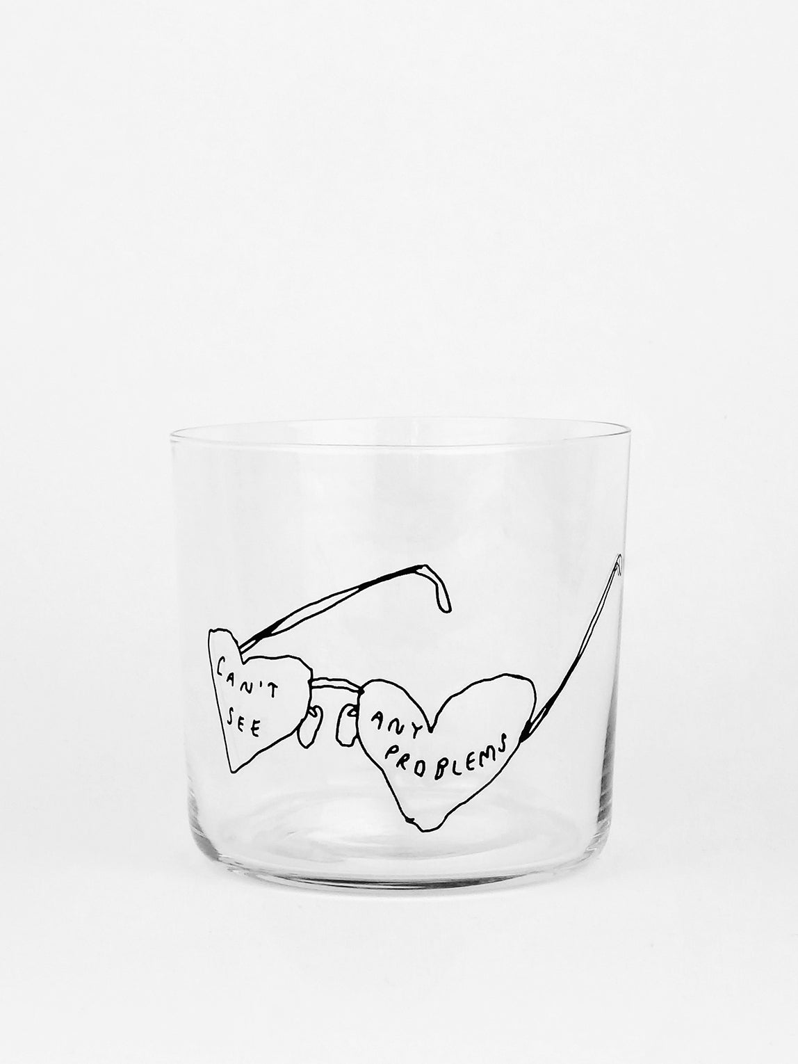 YAHYA STUDIO - CAN'T SEE ANY PROBLEMS Glass