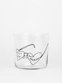 YAHYA STUDIO - CAN'T SEE ANY PROBLEMS Glass
